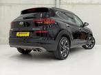 Hyundai Tucson 1.6 T-GDI Premium Panodak Navi Leer Krell Aud, Auto's, Hyundai, 4 cilinders, Zwart, Leder, SUV of Terreinwagen