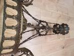 Bronzen lamp, Antiek en Kunst, Antiek | Lampen, Ophalen