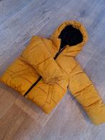 Gele winterjas meisje 98/104, WE, Meisje, Ophalen of Verzenden, Zo goed als nieuw