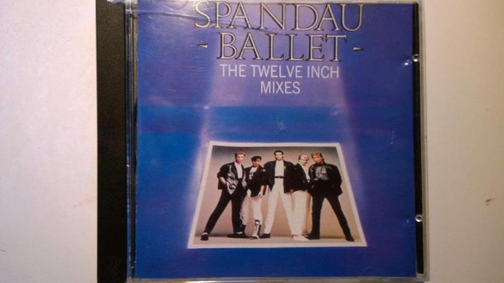 Spandau Ballet - The Twelve Inch Mixes, Cd's en Dvd's, Cd's | Pop, Zo goed als nieuw, 1980 tot 2000, Ophalen of Verzenden