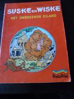 suske en wiske  Het Onbekende Eiland, Gelezen, Ophalen, Eén stripboek, Willy vandersteen