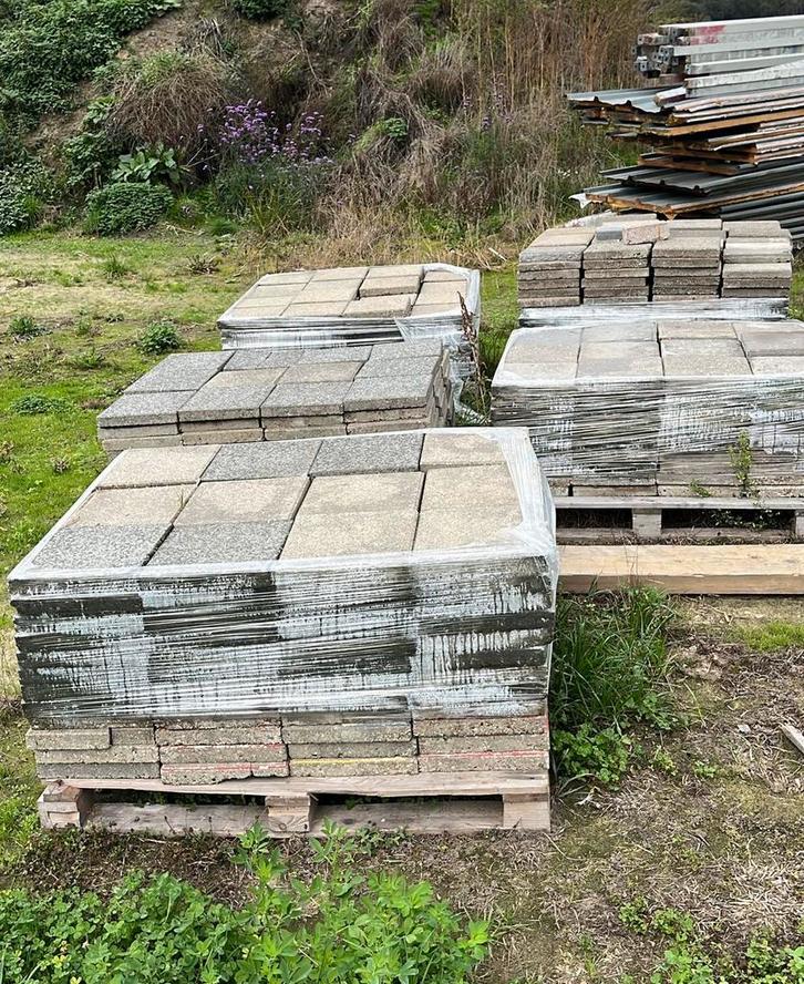 stoeptegels 30x30 gratis afhalen