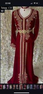 Caftan mobra rood m/l, Ophalen of Verzenden, Zo goed als nieuw, Rood, Overige typen