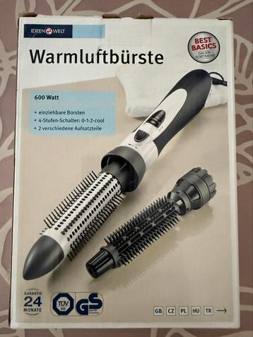 Rosman Ideenwelt föhnborstel krulborstel stylingtang nieuw beschikbaar voor biedingen