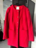 Miss Etam peacoat jas rood, Ophalen of Verzenden, Zo goed als nieuw, Maat 38/40 (M), Rood