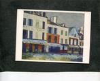 Ansicht Maurice Utrillo - Hotel du Tertre, Verzenden, Ongelopen