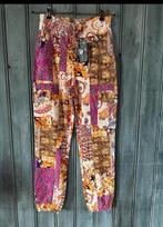 Mi Piace travelstof cargo broek maat: M Patchwork print, Kleding | Dames, Maat 38/40 (M), Mi Piace, Bruin, Nieuw