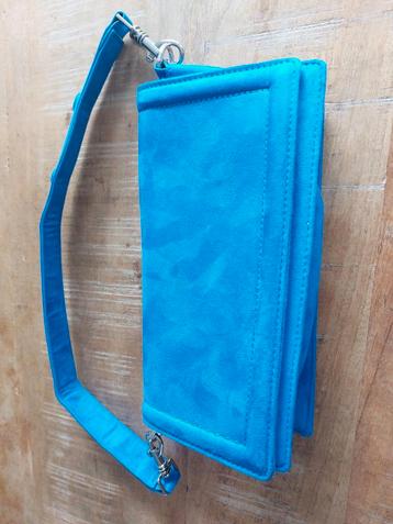 Tas tasje kobalt blauw beschikbaar voor biedingen