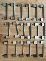 18 rvs handgrepen IKEA, Minder dan 50 cm, Gebruikt, Ophalen of Verzenden, Minder dan 25 cm