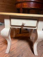 Bijzettafel, Huis en Inrichting, Minder dan 45 cm, Minder dan 55 cm, Rond, Ophalen of Verzenden