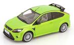 Ford Focus MKII RS 2010 Groen Metallic 1-18 Solido, Hobby en Vrije tijd, Modelauto's | 1:18, Solido, Tschuiten@hotmail.com, Auto