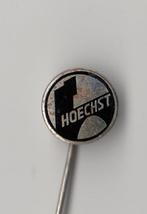 Hoecht Chemicalieen speldje, Verzamelen, Speldjes, Pins en Buttons, Gebruikt, Niet vindbaar, Niet vindbaar, Speldje of Pin