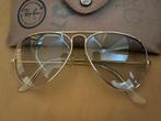Vintage B&L Ray-Ban Aviator 58mm zonnebril photochromic A28, Ray-Ban, Gebruikt, Zonnebril, Overige kleuren