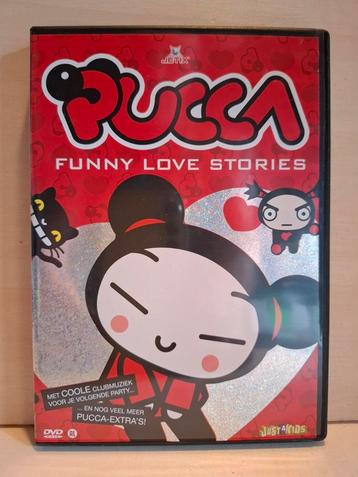 Pucca Funny Love Stories - Anime Animatie - DVD  beschikbaar voor biedingen