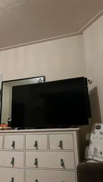 Samsung The Frame 55” (2021)met barst in scherm werkt nog, Audio, Tv en Foto, Televisies, Ophalen, QLED, 100 Hz, Samsung