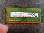 Samsung 4GB DDR3 sodimm laptop geheugen, Computers en Software, RAM geheugen, Ophalen of Verzenden, Zo goed als nieuw, DDR3, Laptop