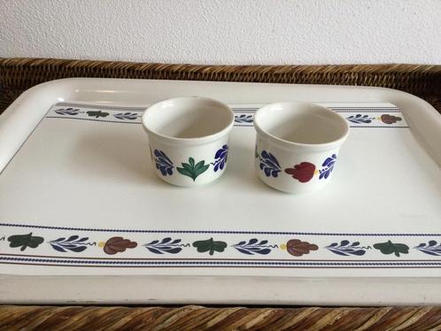 Boerenbont Boch België (Parafour-ovenschaaltje), Huis en Inrichting, Keuken | Servies, Zo goed als nieuw, Schaal of Schalen, Boerenbont