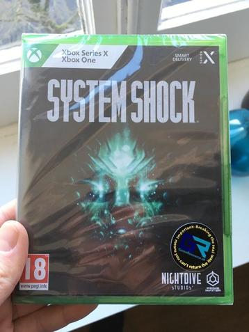 System Shock for Xbox One / Series S / X  - New Sealed beschikbaar voor biedingen