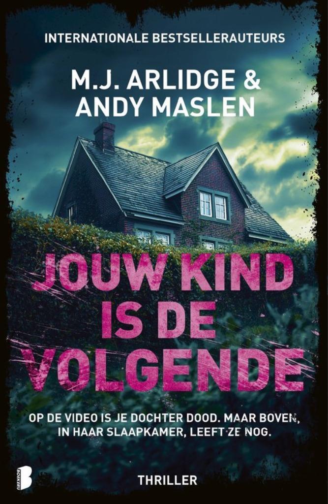 Jouw kind is de volgende - M.J. Arlidge - GRATIS VERZENDING, Boeken, Detectives, Nieuw, Verzenden