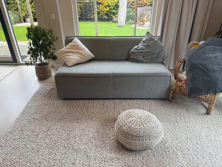 Bank lounge loungedeel, Tuin en Terras, Tuinsets en Loungesets, Zo goed als nieuw, Loungeset, 2 zitplaatsen, Bank, Ophalen