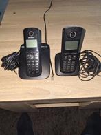 Huistelefoon + 2e toestel, Telecommunicatie, Vaste telefoons | Handsets en Draadloos, Ophalen, Zo goed als nieuw, 2 handsets