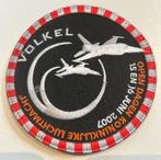 Patch open dagen KLU 2007, Ophalen of Verzenden, Zo goed als nieuw, Patch, Badge of Embleem