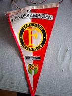 Vaan  sportclub. FEYENOORD. 1969, Diversen, Vlaggen en Wimpels, Ophalen of Verzenden