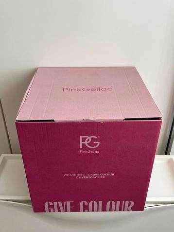 Pink Gellac UV nagelak set  beschikbaar voor biedingen