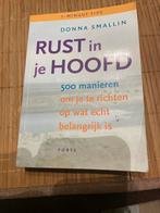 Rust in je Hoofd - Donna Smallin, Boeken, Ophalen of Verzenden, Gelezen, Overige onderwerpen