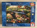 Schmidt puzzel Alice in Wonderland, Hobby en Vrije tijd, Denksport en Puzzels, Ophalen, 500 t/m 1500 stukjes, Zo goed als nieuw