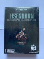 Eisenhorn Black Library Celebration 2018 - Warhammer, Hobby en Vrije tijd, Wargaming, Nieuw, Figuurtje(s), Warhammer, Ophalen of Verzenden