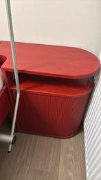Auping auronde hoofdbord met nachtkastjes, Huis en Inrichting, Slaapkamer | Bedden, Ophalen, Tweepersoons, Zo goed als nieuw, 200 cm