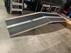 Aluminium Oprijplaat / Laadramp - 2-voudig Inklapbaar, Auto diversen, Aanhangwagen-onderdelen, Ophalen, Nieuw