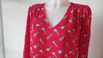 Leuke expresso top met print - Maat 42, Expresso, ., Maat 42/44 (L), Ophalen of Verzenden