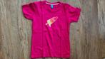 Z013 - Rood T-Shirt met raketje (mt.134-140), Ophalen of Verzenden, Zo goed als nieuw, Shirt of Longsleeve, Spread Shirt