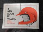 folder Stadium Motorfiets helmen Integral Snap-on Visor, Verzenden, Zo goed als nieuw