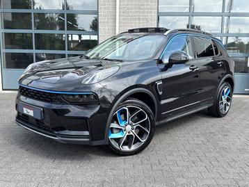 Lynk & CO 01 1.5 PLUG IN HYBRID | ZWARTE HEMEL | 360 CAMERA  beschikbaar voor biedingen