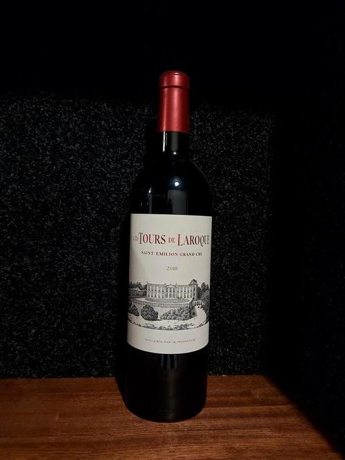 Les Tours de Laroque Bordeaux Rouge, Verzamelen, Wijnen, Nieuw, Rode wijn, Frankrijk, Ophalen of Verzenden