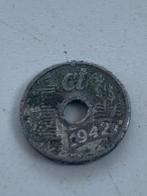 Nederland 5 Cent 1942 - Wilhelmina, Ophalen, Koningin Wilhelmina, 5 cent, Losse munt