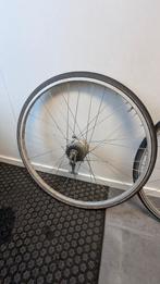 Gebruikt fietswiel 28 inch 7 versnelling, Fietsen en Brommers, Fietsonderdelen, Wiel, Gebruikt, Onbekend, Algemeen