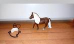 Sleich paard + zadel en hoofdstel, Ophalen of Verzenden, Zo goed als nieuw, Paard, Beeldje of Figuurtje