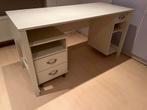 Whitewash junior bureau, Ophalen, 70 cm of meer, Hout, 65 cm of meer