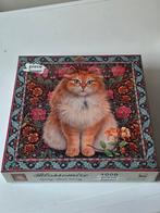 Legpuzzel Lesley Anne Ivory Cats, Hobby en Vrije tijd, Ophalen of Verzenden, 500 t/m 1500 stukjes, Zo goed als nieuw