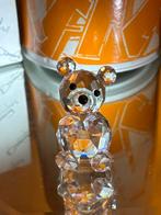 Swarovski beertje klein., Ophalen of Verzenden, Zo goed als nieuw, Figuurtje