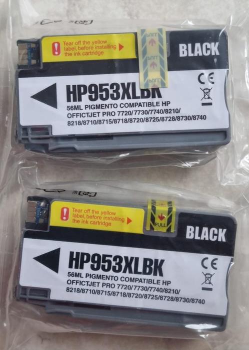 cartridge HP953XKBK, Computers en Software, Printerbenodigdheden, Nieuw, Cartridge, Verzenden