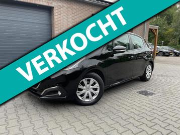 Peugeot 208 1.2 PureTech Blue Lion NAVI AIRCO PDC 2018 beschikbaar voor biedingen