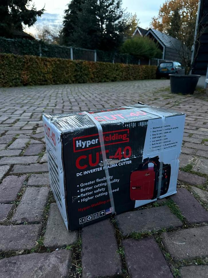 Hyper Welding Cut-40 Plasma Snijder - Nieuw!, Doe-het-zelf en Verbouw, Gereedschap | Lasapparaten, Nieuw, Inverter, Minder dan 150 ampère