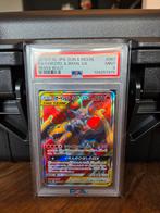 Charizard & Braixen GX - Remix Bout PSA 9!, Ophalen of Verzenden, Zo goed als nieuw, Losse kaart, Foil
