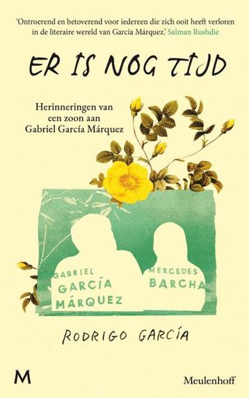 Rodrigo Garcia  -  Er is Nog Tijd  (Hardcover/Gebonden) Nieu