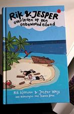 Rik en Jesper overleven op een onbewoond eiland, Fictie algemeen, Rik Kleeven; Jesper Weijs, Ophalen of Verzenden, Zo goed als nieuw